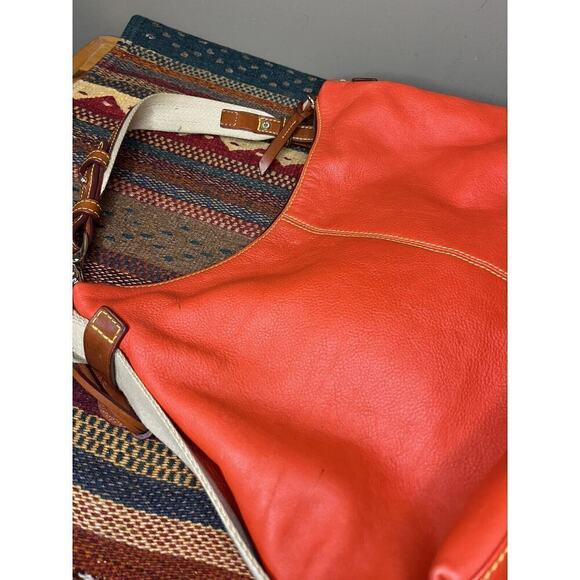 Dooney And Bourke Leather Juliette Hobo Shoulder Bag - Picture 16 of 16